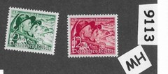 MH set Sc B132-133 / 1942 / Third Reich Germany / Sudetenland annexed #9113