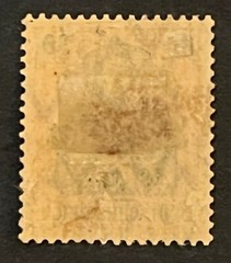 Travelstamps: Germany Offices in Belgium Stamps WWII, 30pf w/ 40c OP MOGH Wmk