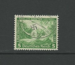 GERMANY B51, 1933 5+2pf DAS RHEINGOLD, USED (GER4644K)