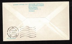 4 GERMANY (FEDERAL REPUBLIC) – 1962 Lufthansa First Flight Nürnberg–Wien Airmail