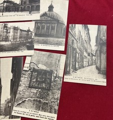 9 Vintage Berlin Germany Postcards Alt-Berlin Historic Churches Streets Building