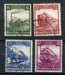 German Reich WW II : Historic Train set from 1935 – used