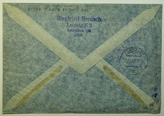 1957 Germany First Flight Stockholm to Tokyo via the North Pole Airmail Cover