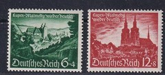 Germany 1940 Michel 748-749 Eupen and Malmedy. MNH**