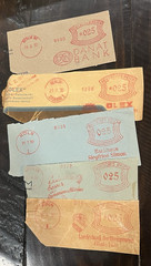 Oddball Philately – 1927-1930 German Postal Cancels Berlin Hannover Munich Koln