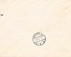 1937 Germany B107-B115 Complete Winter Relief Ships on Registered Express Cover