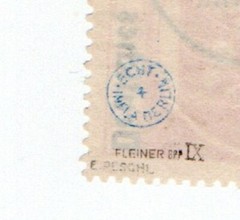 Germany, Deutsche Reich, Over print on BAYERN stamp, Mi.No. 136 II, used ,