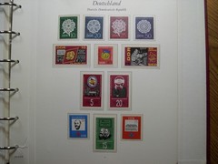 Germany DDR 1962-1973 Mint collection Borak Hingeless Album GB2