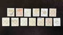 75 Mixed Stamps Lot- German/Deutsches Reich, Bavaria, Inflation, Overprint 1923