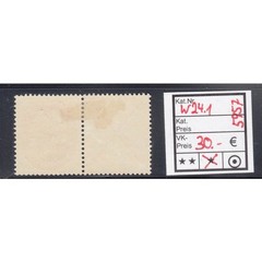 DR 1926 (MH 23), Mich.-No.: W 24.1 *