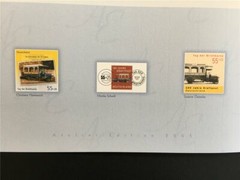 GERMAN POST ART-EDITION 2005/14 KRAFTPOST POSTBUS BUS CARS AUTO