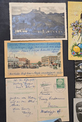22x Germany Postcards 1940s-50s Post WW2 German Views Stamps Used Lot