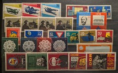 East Germany / DDR 1966 Complete Year Set MNH