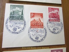 EBS Germany 1940 Buildings – Bauwerke Michel 751-759 Sonderstempel KÖLN 571
