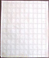 Deutsches 3rd Reich German Hitler 3 Full Sheets Stamps Hitler Head 60PF