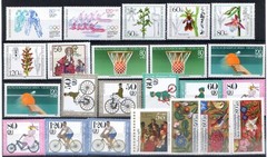 Germany Berlin Set. Western 1960/1990 Complete Various Series ** + * (m1408)