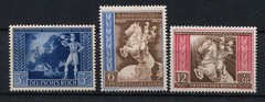German Reich WW II : European Postal congress semi-postal set from 1942 mint NH