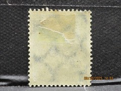 The listing is:(1)1923 German hyperinflation definitive series Stamp-10m-LH