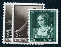 DR 1939 694,700-701 ** MINT IN PERFECT CONDITION ART PARTY CONGRESS etc €75 (…