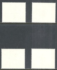 BERLIN SCOTT 9NB216 – 9NB219 MNH SET – 1984 SEMI-POSTAL ISSUE
