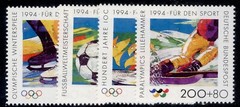 GERMANY 1993-95 NH MINT sets SG2499-2649. CHOOSE FROM LIST.