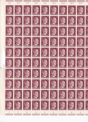 Stamp Germany Mi 789 Sc 514 Sheet 1941 WWII Fascism War Era Hitler MNH F 2