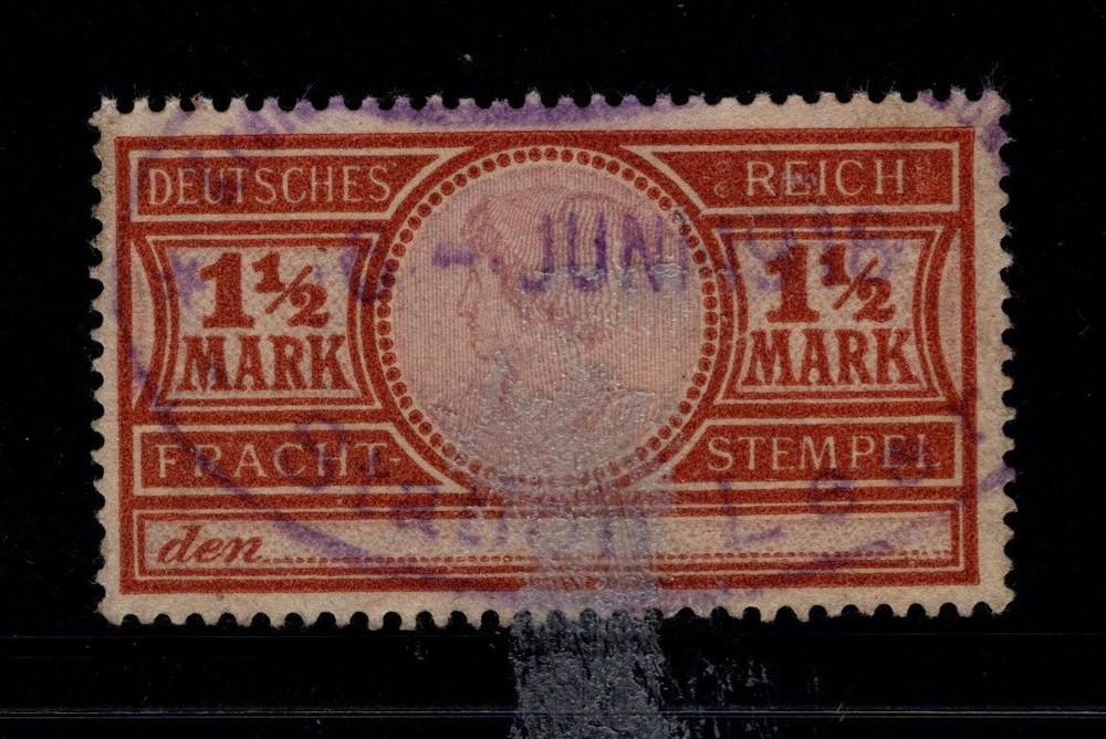 Germany 1920s 1.5m Revenue Used / Nice Cancel – S40675