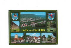 GERMANY 1990 Picture Post Card sent from Bad Orb to Berlin – Slogan Cancel