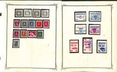 Croatia Specialized Stamp Collection on 40 Scott Pages, Blocks & Unlisted WWII