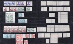 39 MNH GERMANY CASTLES 3 90pf 9 300pf 6 280pf 9 230pf 9 210pf 3 120pf 920