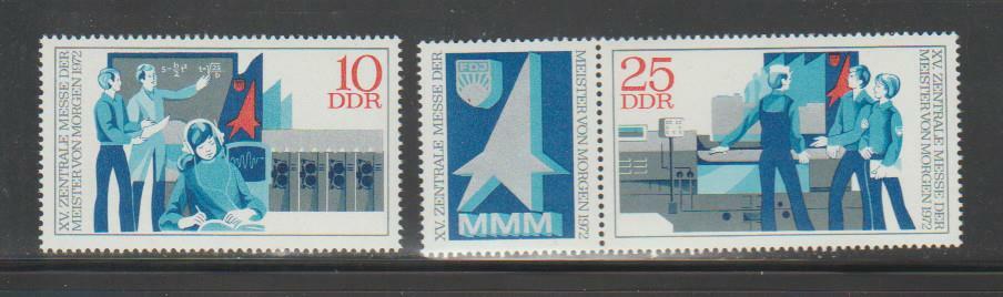 DDR EAST GERMANY 1972 EDUCATION FAIR MNH – DDR133