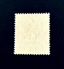 Germany DANZIG Stamp – 1920 Germania Air Mail Overprint Winged Post Horn MNH r35