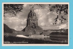 GERMANY PPC 1941 Leipzig Reichsmessestadt special cancel