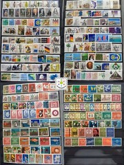 Germany Stamp Collection MNH – Each Lot: 200 Different in Full Sets and Singles