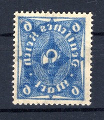 DR Inflа 228 With Full Gum MNH Unhinged Post Fresh (GA2296