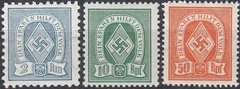 Stamp Germany Revenue WW2 3rd Reich Era HJ Sport Folk Selection MNH