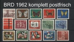 West-Germany / FRG / BRD Complete Yearsets 1960-1969 MNH Stamps, Mi. 326-611
