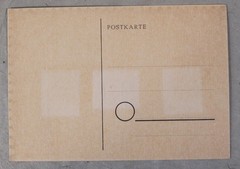Berlin IAA Frankfurt 1951 Sonderkarte Mi. 68-70 mit Sonderstempel / Special Card