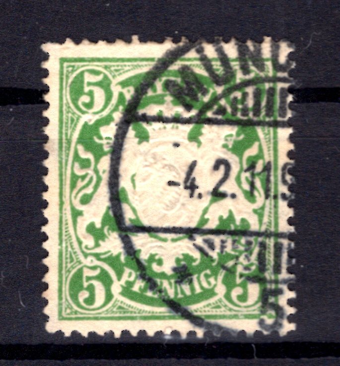 Bayern 75 Stamped, Perfect Condition (y80007)