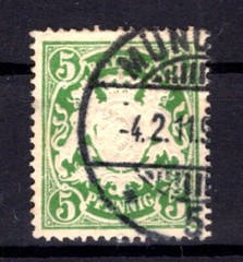 Bayern 75 Stamped, Perfect Condition (y80007)
