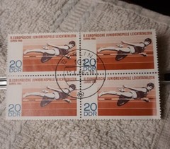 1968 Athletics,Leipzig ~ ,High jumping ,DDR , East Germany , GDR
