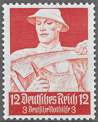 German Reich Mi# 561 MNH Welfare Fund 1934 **