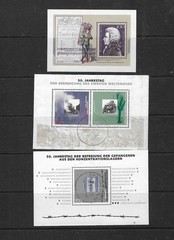 Germany. Set_251104#15SS (U/M, see scans). 15 souvenir sheets.