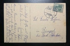 Germany 1915 WWI Propaganda Heroes: Enemies Will Fly, Justice Prevails Postcard
