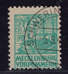 Allied occupation SBZ Michel No. 39 Za stamped inspected