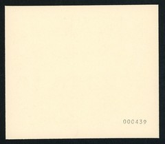 German Empire Michel Number 65N Reprint 2008 , hand print of the original plate