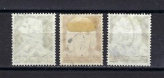 Germany sc 456-458 SG 570-572 Stamps Schütz, Bach & Handel 1935 used