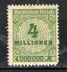 GERMANY STAMPS DEUTSCHES REICH MINT NEVER HINGED LOT 1450BW