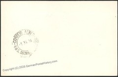 Germany 1936 Graf Zeppelin Mi568 12th SAF CREW Cover Bordpost 111030