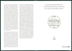 GERMANY FOLDER 2008/35 BRIDGES BRIDGE SWITZERLAND AARGAU #
